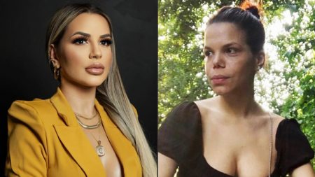 Deolane Bezerra expõe ameaças e áudios racistas enviadas por Day McCarthy