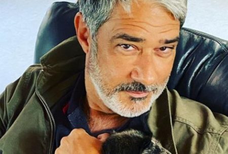 William Bonner abre o jogo sobre coleção de carros