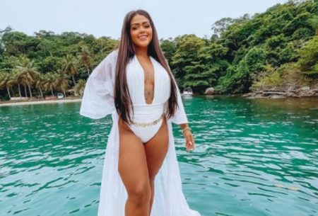 Camila Loures choca a todos ao fazer lipo nas coxas