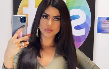 Sem Flor Fernandez, Silvio Santos escala ex-TV Fama para o Fofocalizando