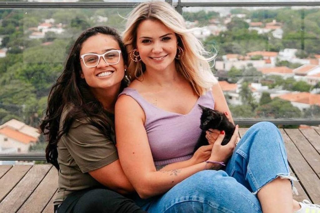 Luiza Martins revela planos para pedir Marcela Mc Gowan em casamento