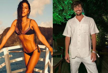 Após rumores de affair, Mariana Rios surge com Bruno Montaleone nas redes sociais