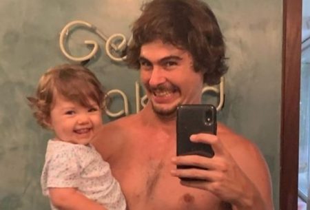 Além da Ilusão: Rafael Vitti teve ajuda da filha para viver mágico