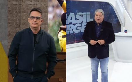 Os Donos da Bola e Brasil Urgente roubam o 3º lugar do SBT