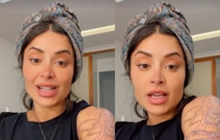 Aline Campos polemiza ao procurar por manicure com Covid-19