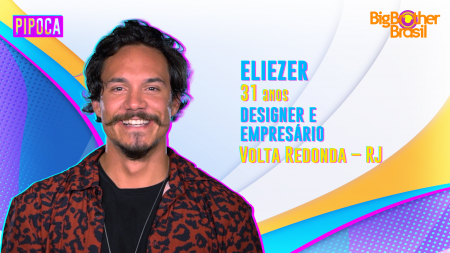 BBB 2022: Eliezer é o quarto participante revelado; conheça o empresário
