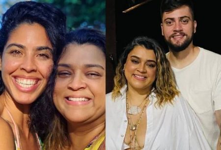 Bela Gil choca ao expor marido de Preta Gil sem roupa