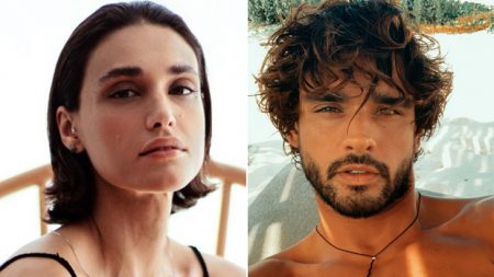 Namoro de Débora Nascimento e Marlon Teixeira chega ao fim