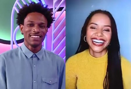 Gleici Damasceno se declara para Rhudson no Rede BBB e ouve convite surpresa