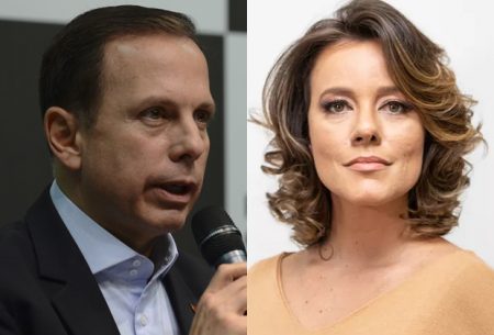 João Doria usa o BBB 2022 pra se promover e leva alfinetada de Natuza Nery