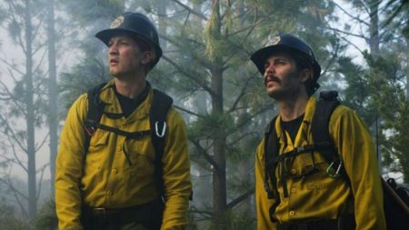 Filme da Temperatura Máxima de Domingo (16/01): Homens De Coragem