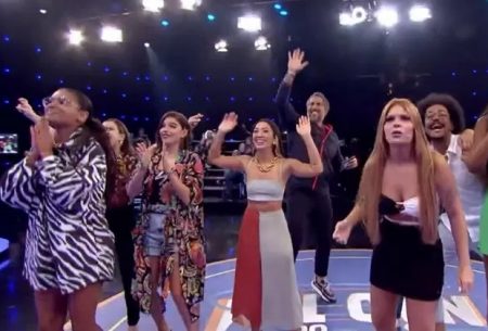 Atrizes gritam “é 13, é 13” na Globo e cena repercute: “Campanha pro Lula”