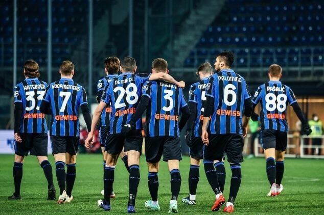 Atalanta x Inter de Milão
