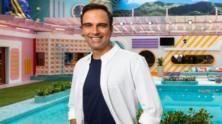 BBB 2022: Tadeu Schmidt faz tour pela casa e mostra detalhes inéditos