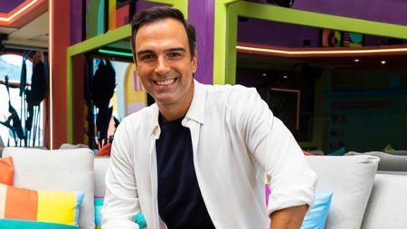 BBB 2022: Tadeu Schmidt fala das expectativas com a nova rotina e “segredos” do reality