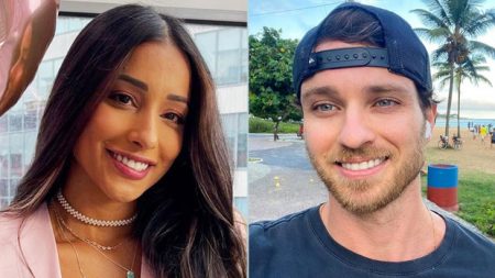 Ex-BBB Talita Araújo abre o jogo sobre o flerte antigo com Lucas do BBB 2022