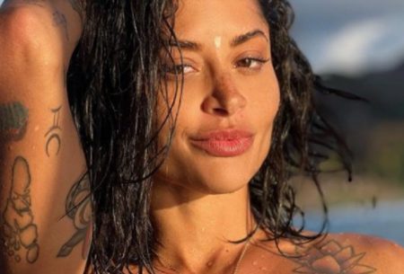 Após polêmica com Covid, Aline Campos atualiza estado de saúde em confinamento