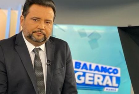 Record surpreende e tira Geraldo Luís do Balanço Geral Manhã