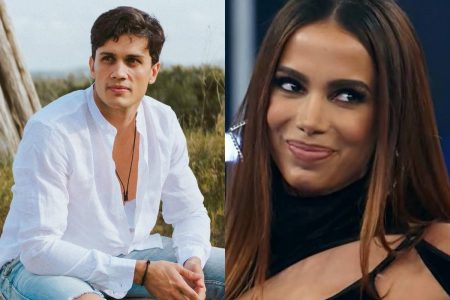 Hugo Novaes, rapaz que beijou Anitta no Domingão, faz poema com músicas da cantora