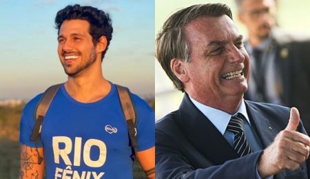 BBB 2022: Internautas acham curtidas de Rodrigo em postagens de Bolsonaro