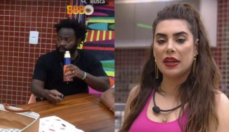 BBB 2022: Douglas perde a paciência com Naiara Azevedo: “Você fez ontem”