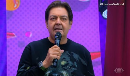 Faustão na Band surra SBT e Record e estreia em 2º lugar
