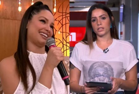 Repórter da Globo reage às críticas dos fãs de Juliette após climão no Encontro