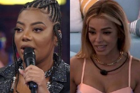 BBB 2022: Ludmilla tenta invadir a casa para ver Brunna Gonçalves e é surpreendida
