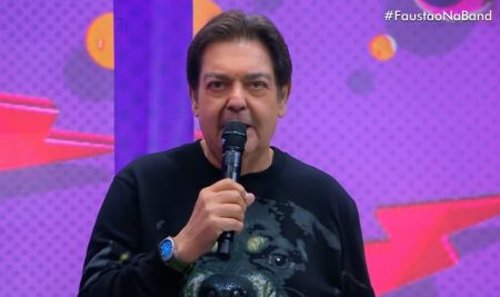 Estúdio do Faustão na Band sofre princípio de incêndio e é evacuado às pressas