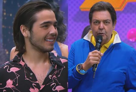 Filho de Faustão surpreende e detalha em programa sobre perder 75 kg