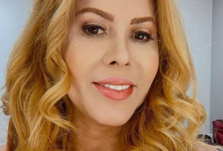 Joelma testa positivo para a Covid-19 pela terceira vez