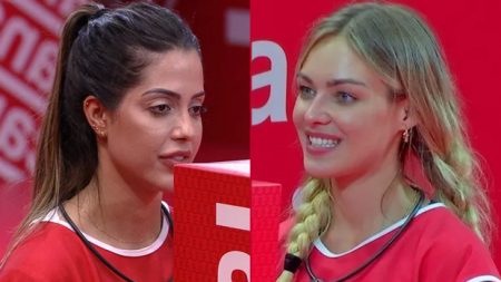 BBB 2022: Laís e Bárbara ficam indecisas sobre o voto e debatem alvo em comum