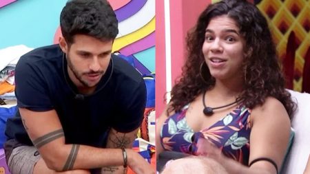 BBB 2022: Rodrigo se imagina na mira de Maria e discute sobre a sister
