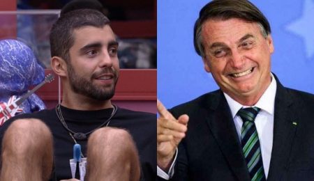 BBB 2022: Web resgata foto de Pedro Scooby fazendo “arminha” em apoio a Bolsonaro