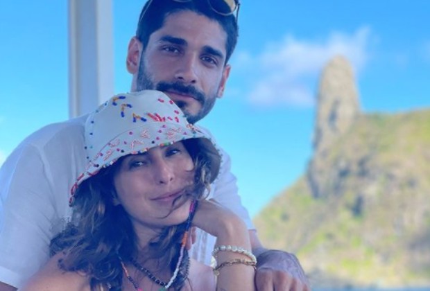 Fernanda Paes Leme celebra um ano de namoro com empresário