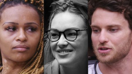 BBB 2022: Natália e Lucas enchem Bárbara de críticas em conversa chocante