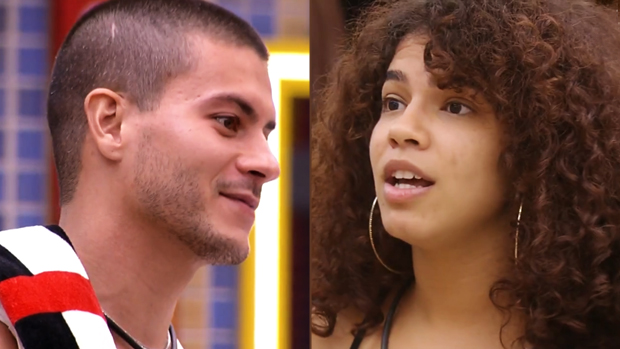 BBB 2022: Arthur Aguiar e Maria descrevem seus objetivos com o reality show