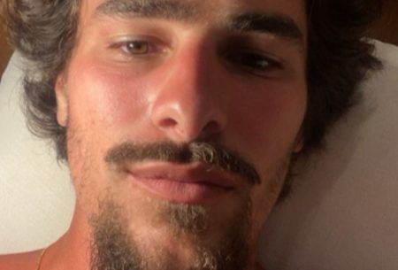 Bruno Montaleone exibe corpo trincado e deixa seguidores sem fôlego