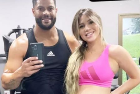 Esposa de Hulk revela que voltou a falar com a mãe após polêmica