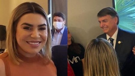 BBB 2022: Bolsonarista, Naiara Azevedo conta detalhes do encontro polêmico com o presidente
