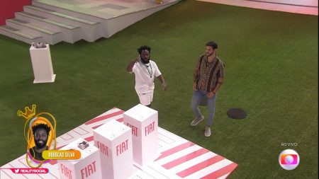 BBB 2022: Douglas Silva é o novo líder e divide a casa; Rodrigo ataca Naiara Azevedo