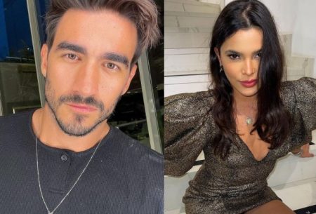 Gui Napolitano confirma affair com Emilly Araújo