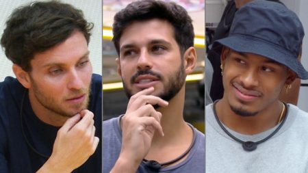 BBB 2022: Lucas, Rodrigo e Paulo André cravam importância do Queridômetro no jogo