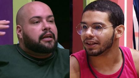 BBB 2022: Tiago Abravanel e Vinicius discutem sobre a cultura do cancelamento