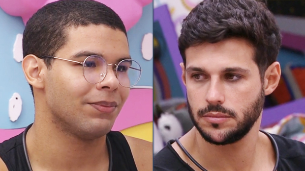 BBB 2022: Vinicius e Rodrigo acertam as diferenças em papo esclarecedor