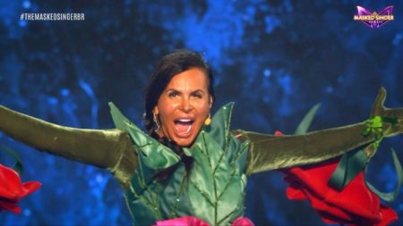 The Masked Singer Brasil: Gretchen é a primeira eliminada