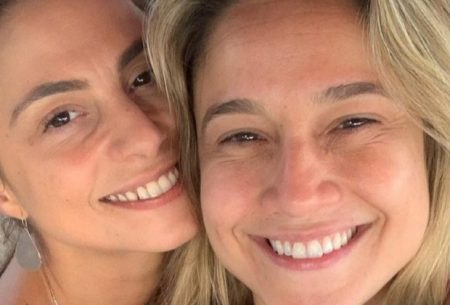 Fernanda Gentil se declara à esposa: “Refúgio e acolhimento”