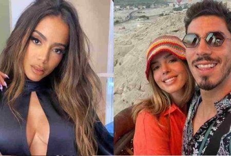 Namorando ex de Anitta, Giovanna Lancellotti revela ter alertado cantora sobre romance