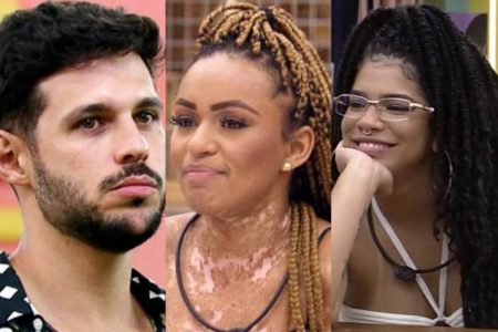 BBB 2022: Rodrigo revela a sua verdadeira intenção após beijar Natália e Maria