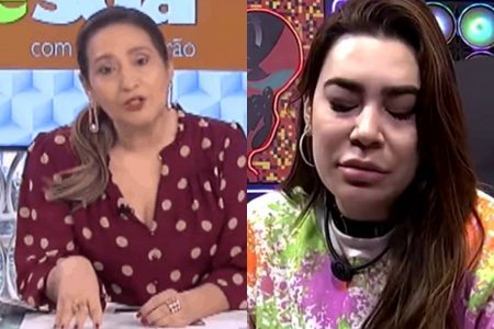 BBB 2022: Sonia Abrão fica revoltada com a falsidade de Naiara Azevedo e manda recado